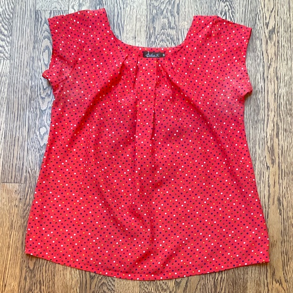 Colorful Polka Dot Shirt - Picture 3 of 11